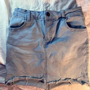 Forever 21 Jean Skirt
